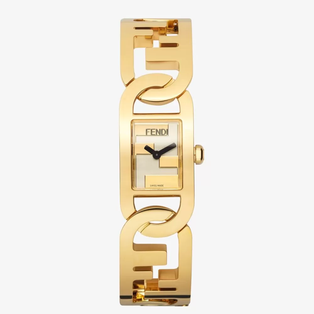 Orologi>Fendi 16 X 36,50 Mm - Orologio Rettangolare Con Logo Ff