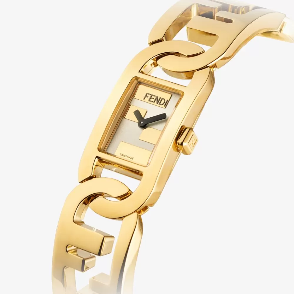 Orologi>Fendi 16 X 36,50 Mm - Orologio Rettangolare Con Logo Ff