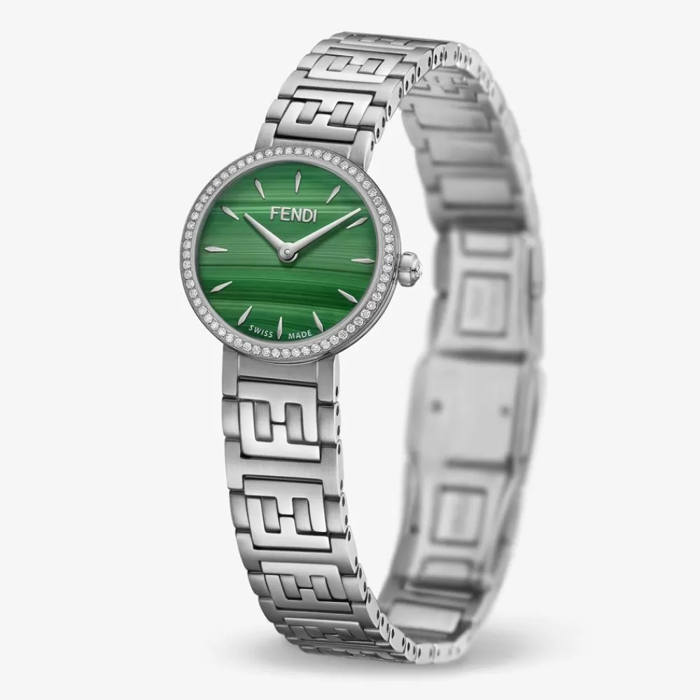 Orologi>Fendi 19 Mm – Orologio Con Bracciale Con Logo Ff