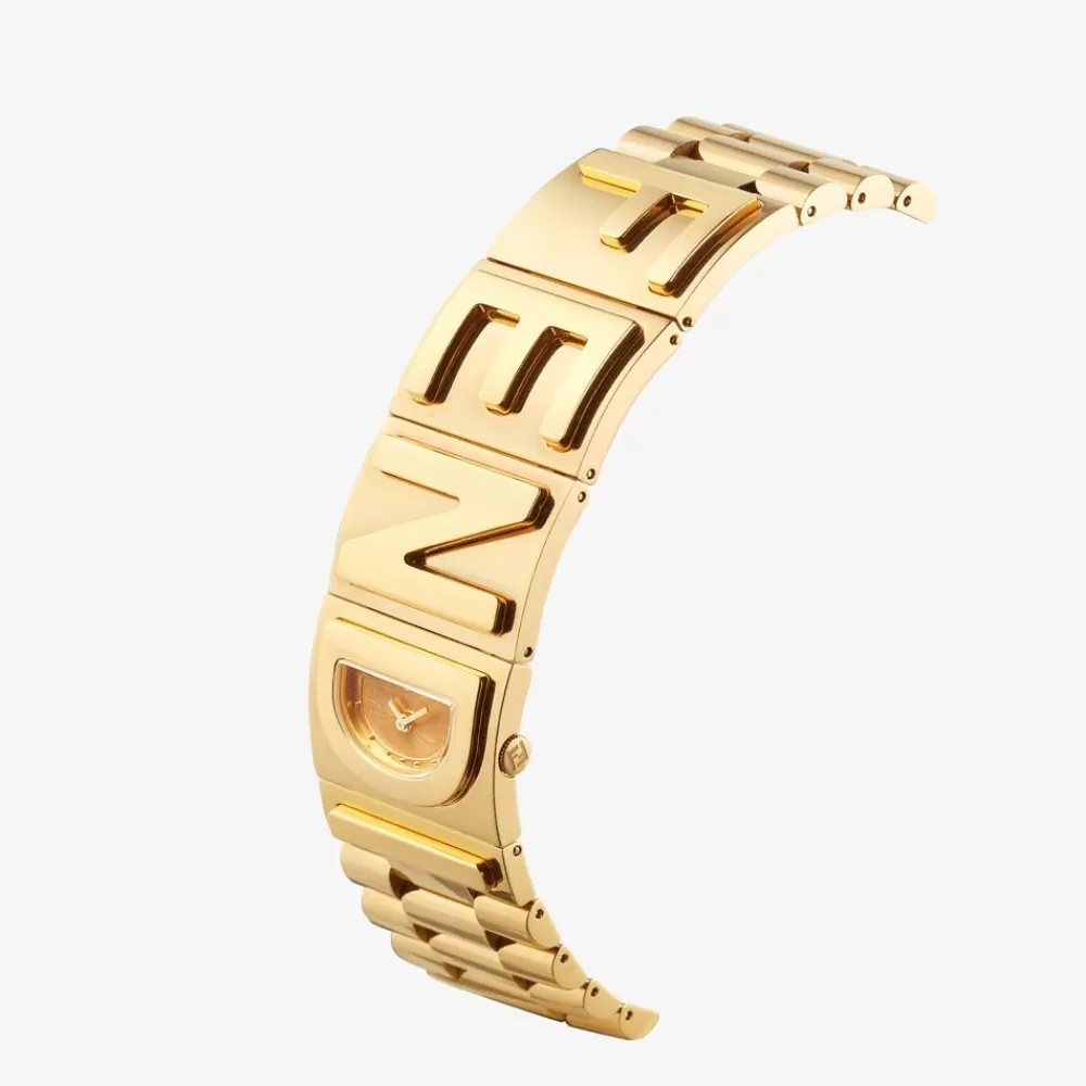 Bracciali>Fendi 22,25 X 25 Mm - Orologio A Bracciale Con Lettering