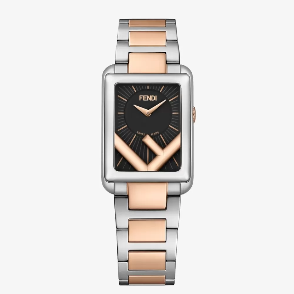 Orologi>Fendi 22,5 X 32 Mm – Orologio Con Logo F Is