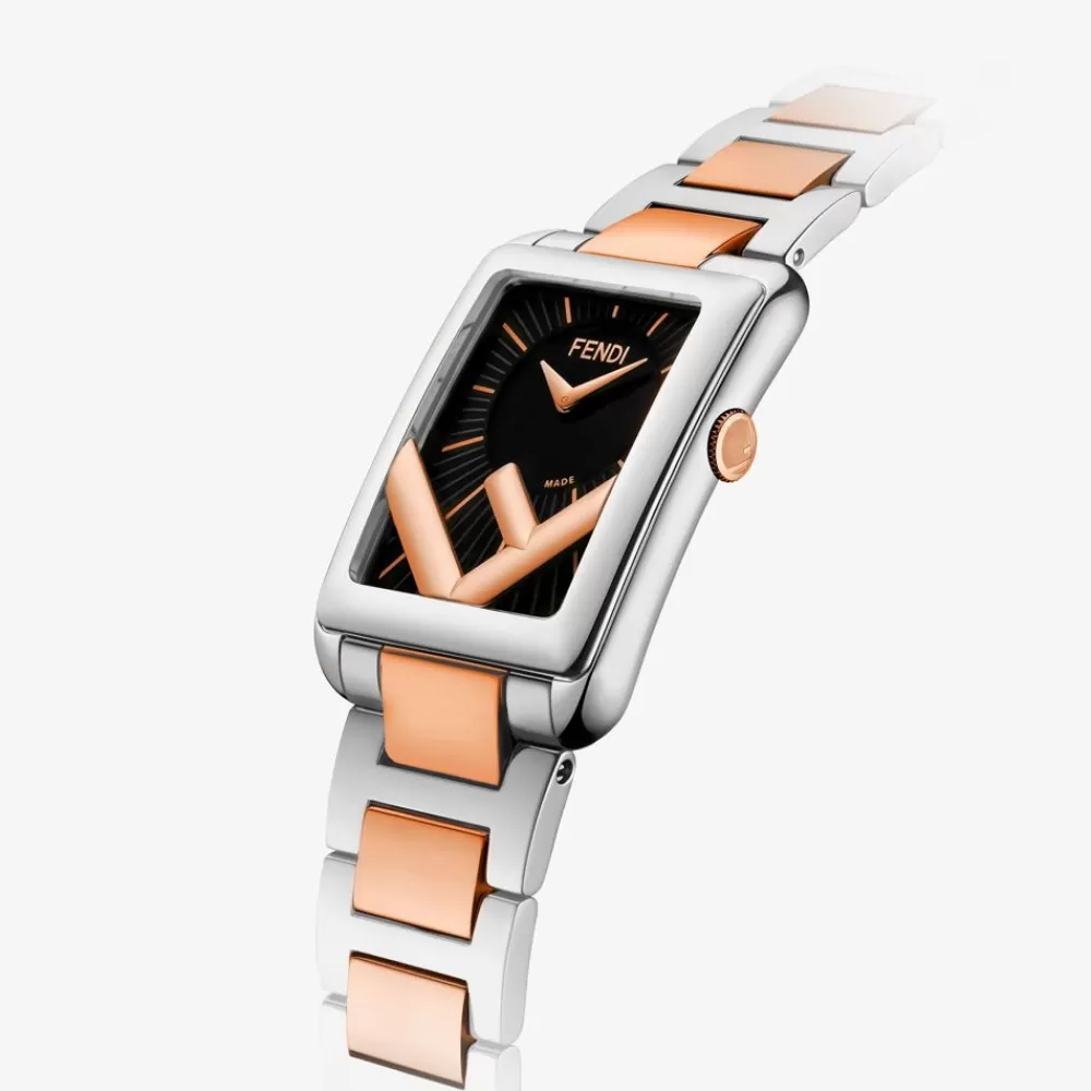 Orologi>Fendi 22,5 X 32 Mm – Orologio Con Logo F Is