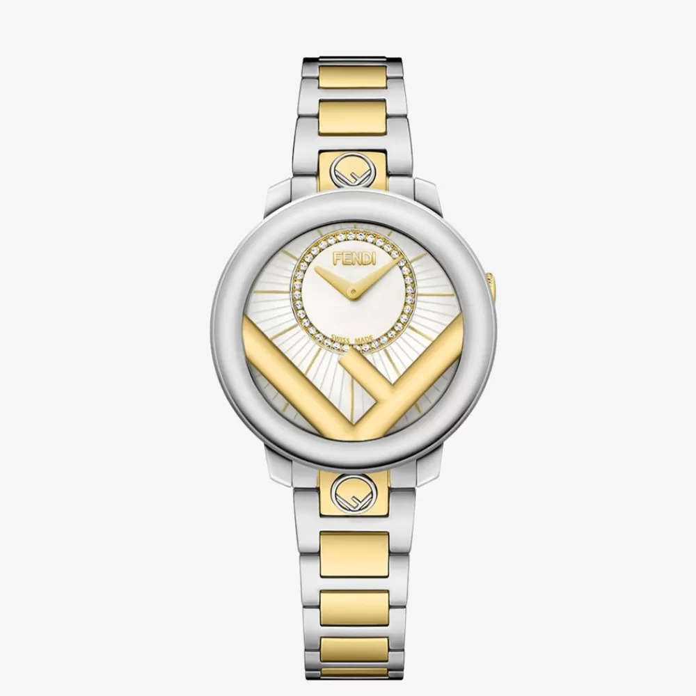 Orologi>Fendi 28 Mm – Orologio Con Logo F Is