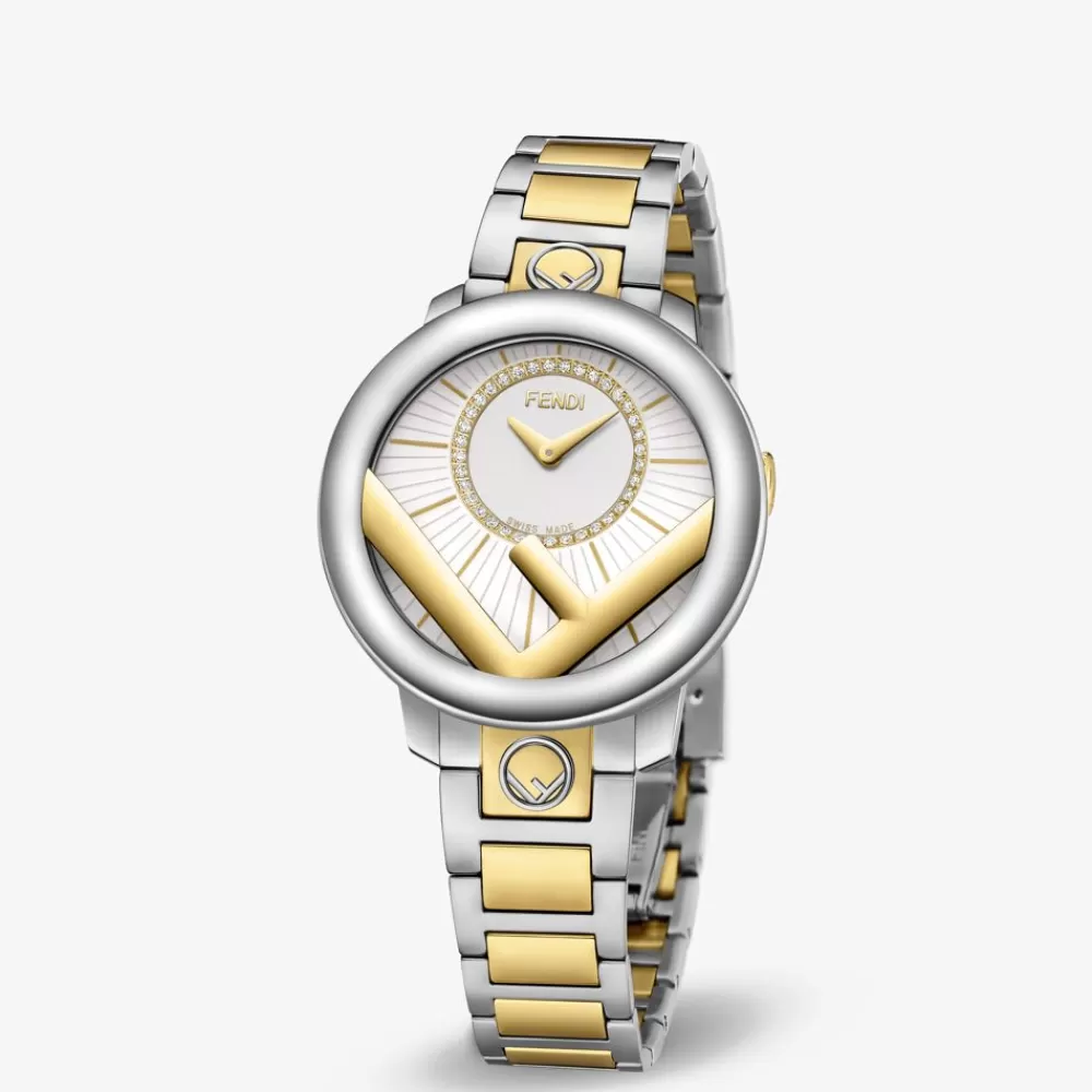 Orologi>Fendi 28 Mm – Orologio Con Logo F Is
