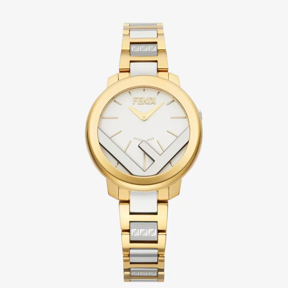 Orologi>Fendi 28 Mm - Orologio Rotondo Con Logo F Is