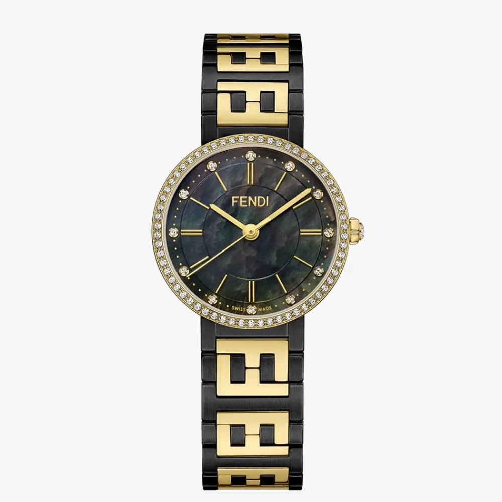 Orologi>Fendi 29 Mm – Orologio Con Bracciale Con Logo Ff