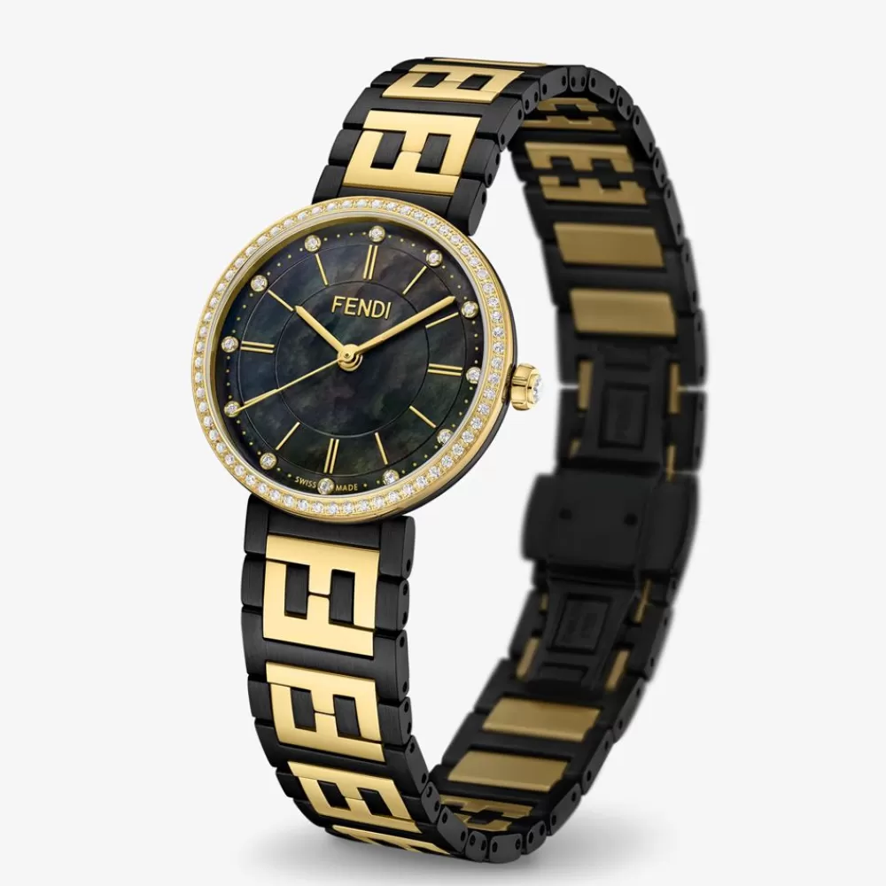 Orologi>Fendi 29 Mm – Orologio Con Bracciale Con Logo Ff
