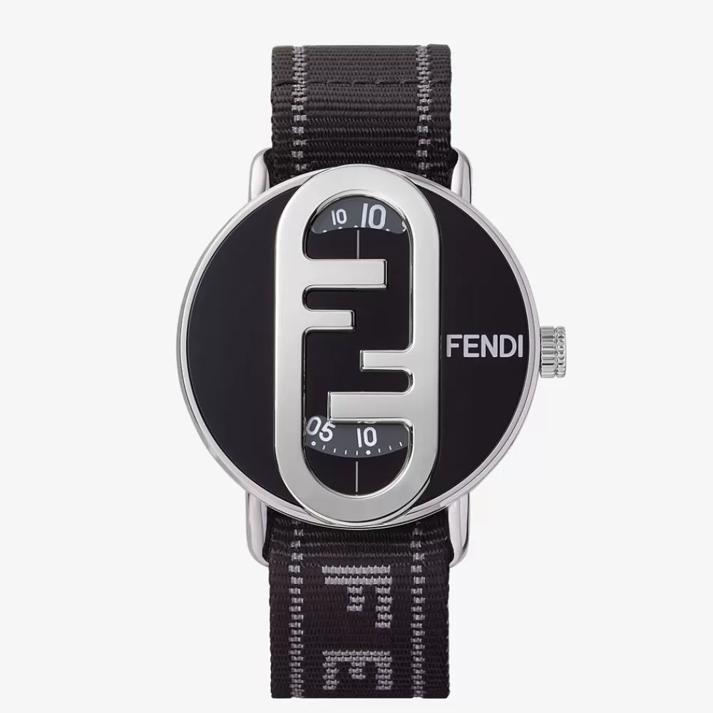 Orologi>Fendi 42 Mm - Orologio Rotondo Con Logo O'Lock
