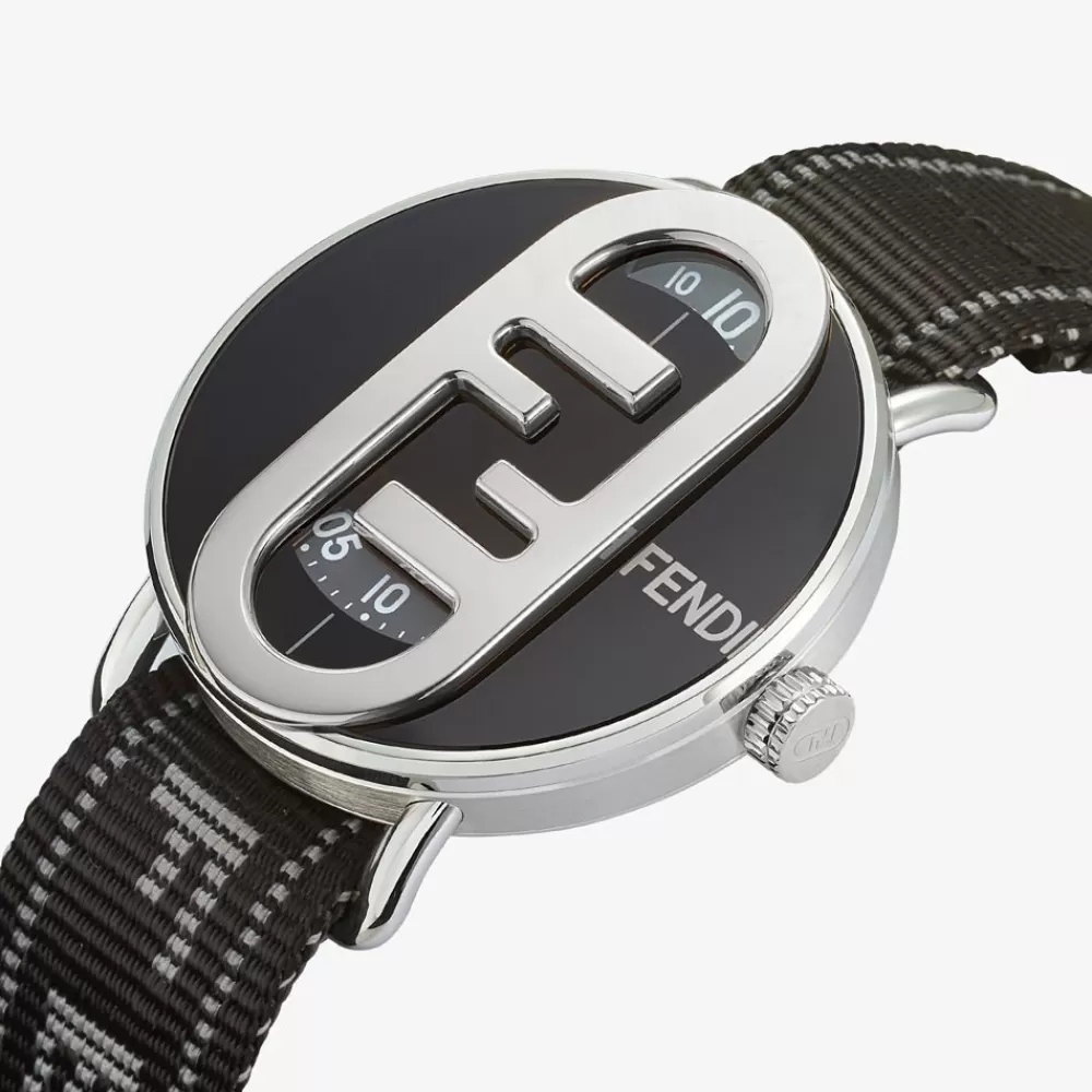 Orologi>Fendi 42 Mm - Orologio Rotondo Con Logo O'Lock