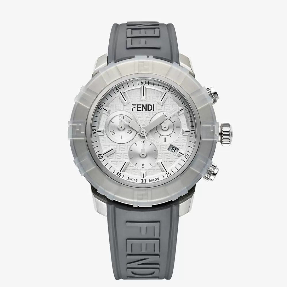 Orologi>Fendi 45 Mm - Orologio Cronografo