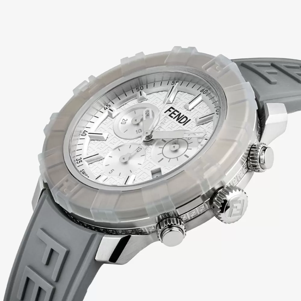 Orologi>Fendi 45 Mm - Orologio Cronografo
