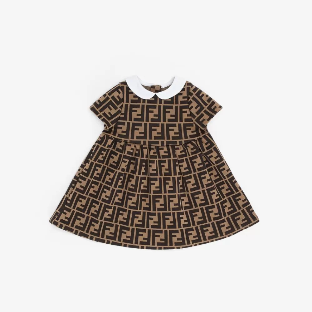 Bambina>Fendi Abito Baby Girl In Tessuto