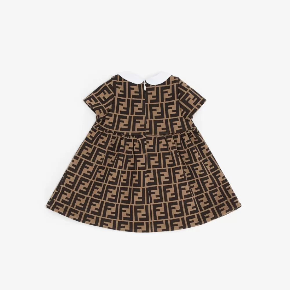 Bambina>Fendi Abito Baby Girl In Tessuto
