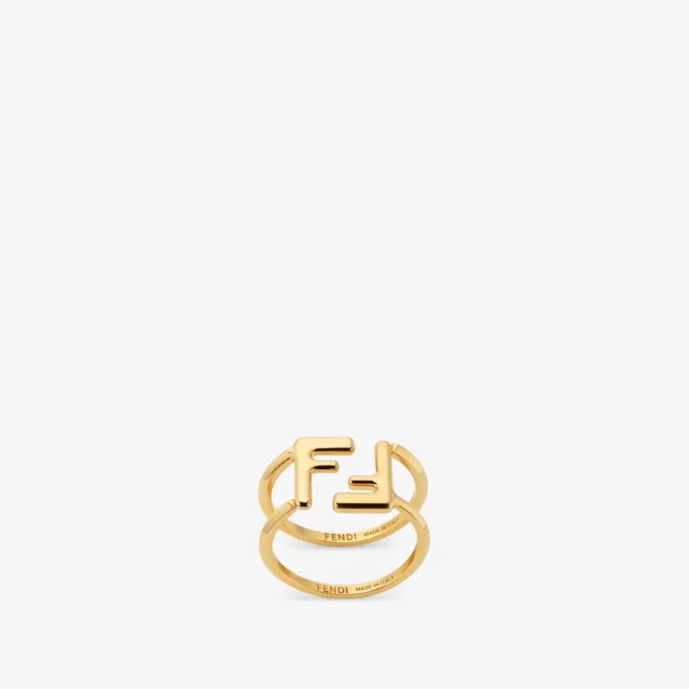 Anelli>Fendi Anelli Color Oro