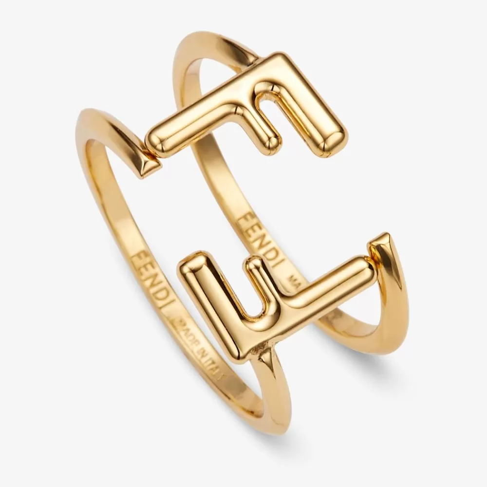 Anelli>Fendi Anelli Color Oro