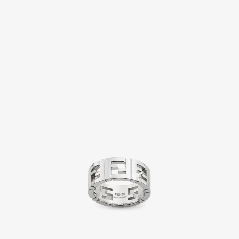 Anelli>Fendi Anello Color Argento