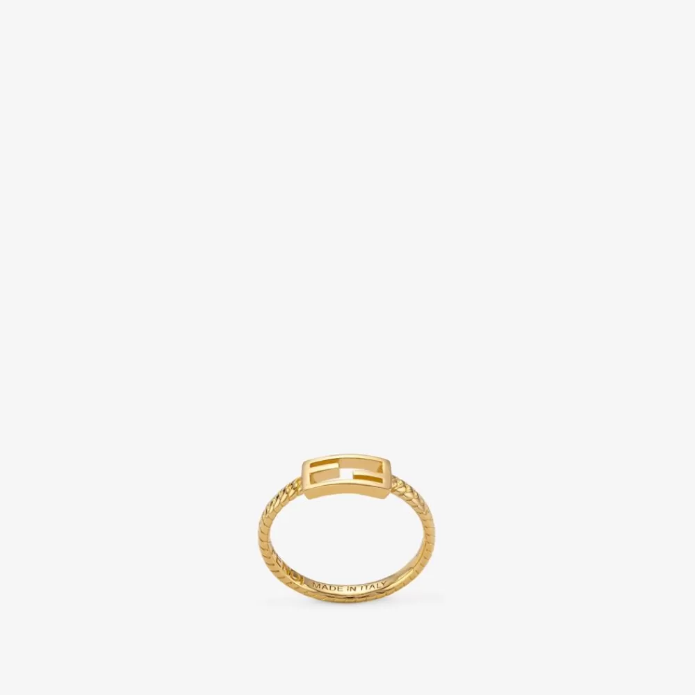 Anelli>Fendi Anello Color Oro