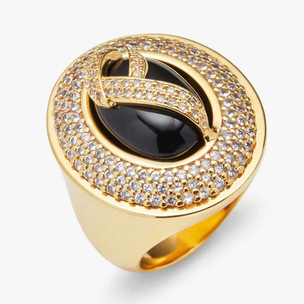 Anelli>Fendi Anello In Metallo Color Oro
