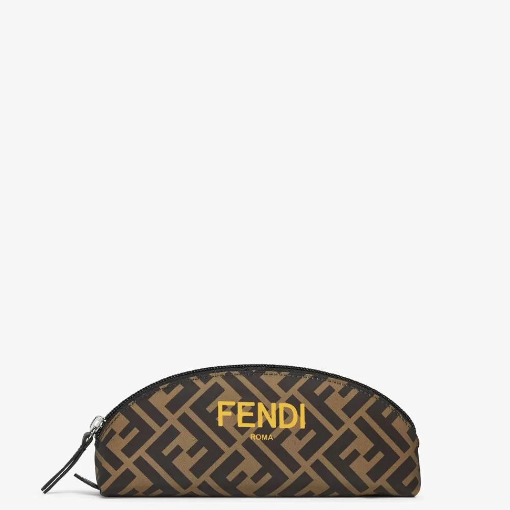 Accessori>Fendi Astuccio Porta Penne In Nylon Ff All-Over