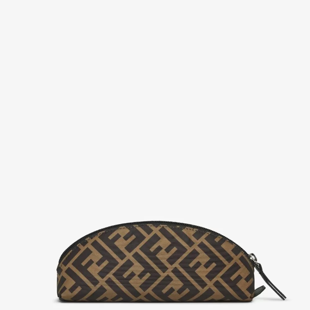 Accessori>Fendi Astuccio Porta Penne In Nylon Ff All-Over