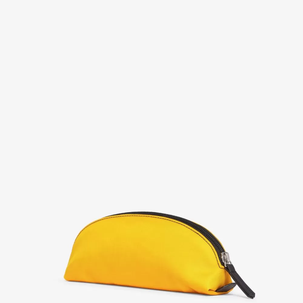 Accessori>Fendi Astuccio Porta Penne In Nylon Giallo