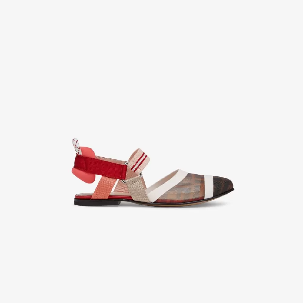 Scarpe>Fendi Ballerina Junior In Rete