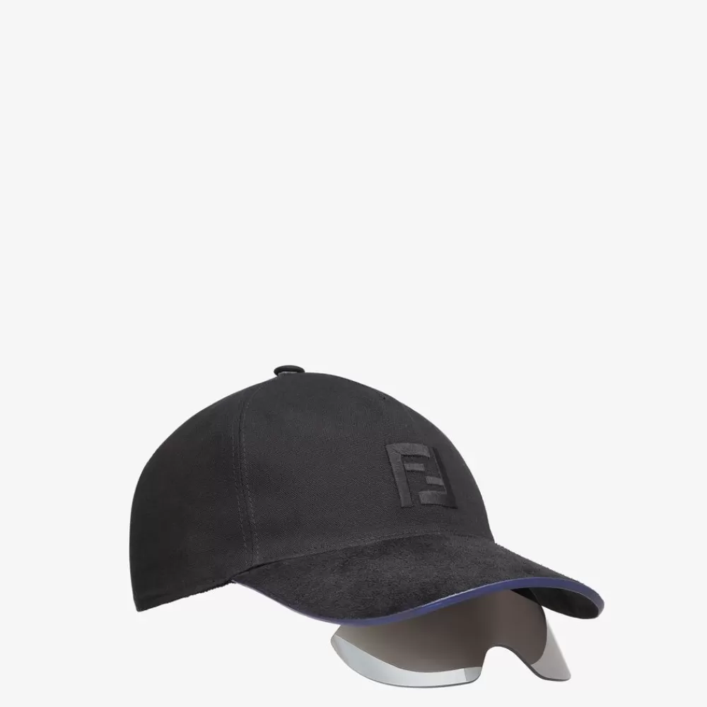Occhiali>Fendi Baseball Cap Sfilata Con Occhiali Da Sole
