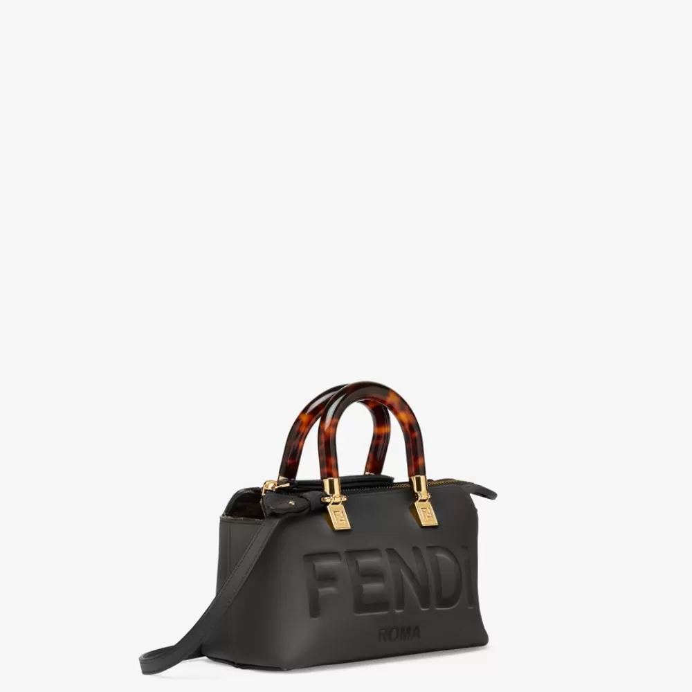 Borse Mini>Fendi Bauletto Piccolo In Pelle Nera