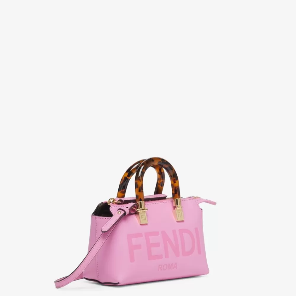 Borse Mini>Fendi Bauletto Piccolo In Pelle Rosa