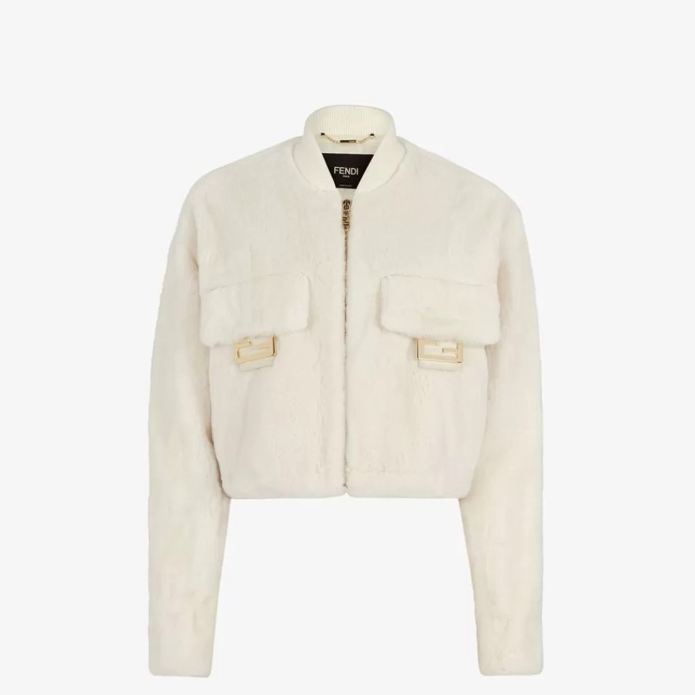 Cappotti E Capispalla>Fendi Bomber In Visone