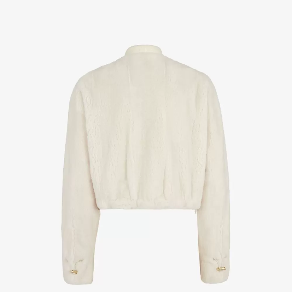 Cappotti E Capispalla>Fendi Bomber In Visone