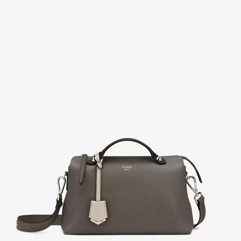 Bauletti>Fendi Borsa Boston In Pelle Multicolore