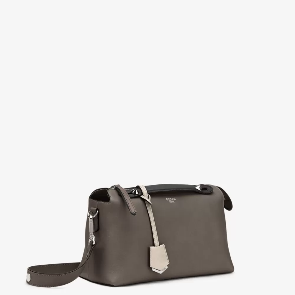 Bauletti>Fendi Borsa Boston In Pelle Multicolore