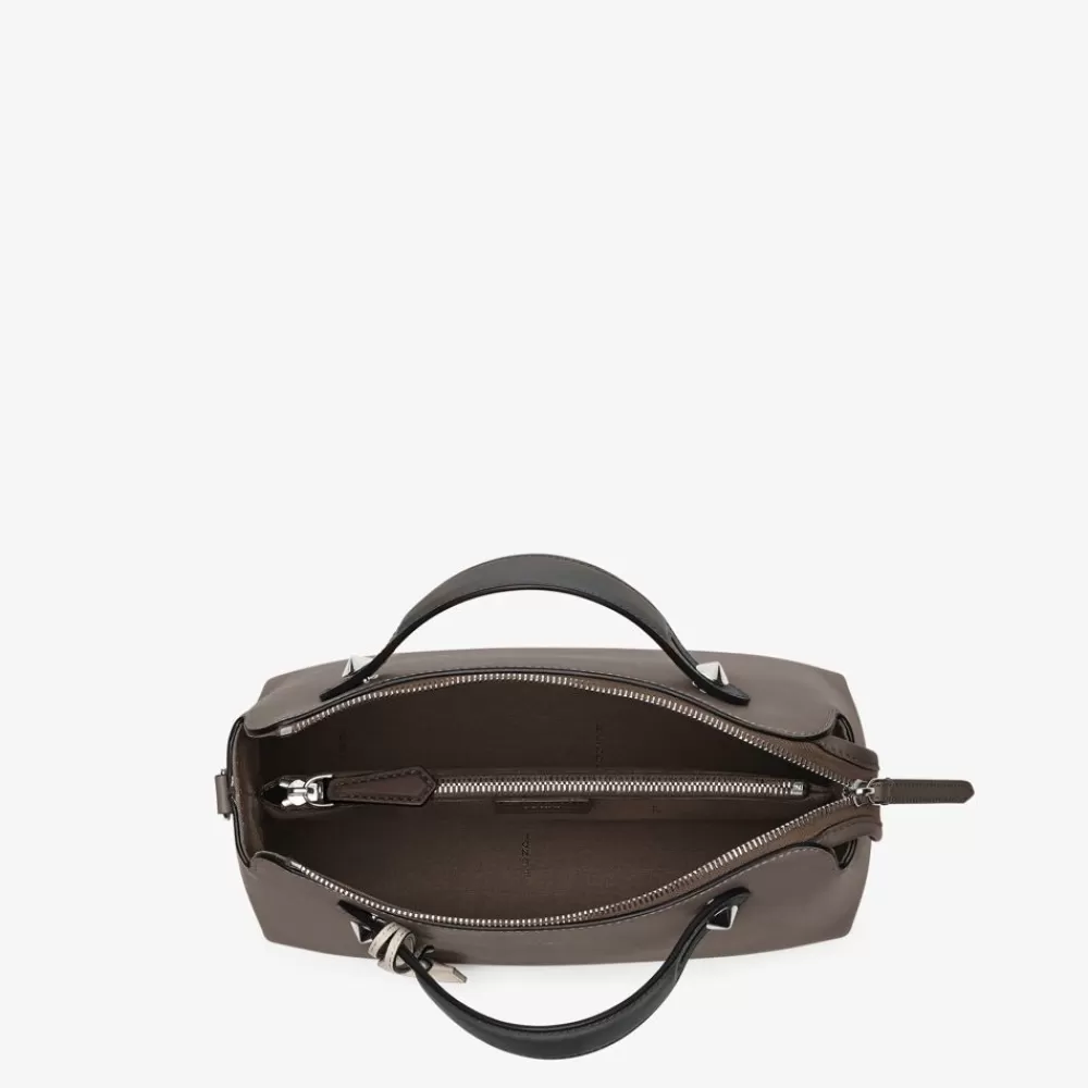 Bauletti>Fendi Borsa Boston In Pelle Multicolore