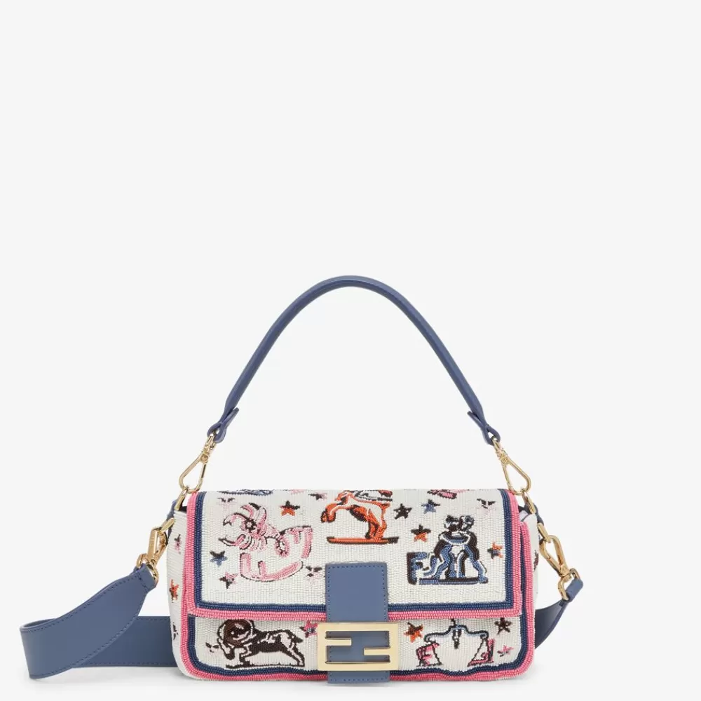 Borse A Spalla E Tracolle>Fendi Borsa Con Ricamo Astrology