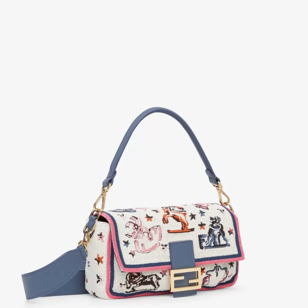 Borse A Spalla E Tracolle>Fendi Borsa Con Ricamo Astrology