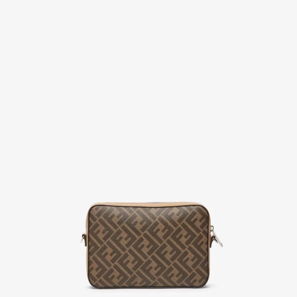 Borse A Tracolla>Fendi Borsa In Pelle Multicolor
