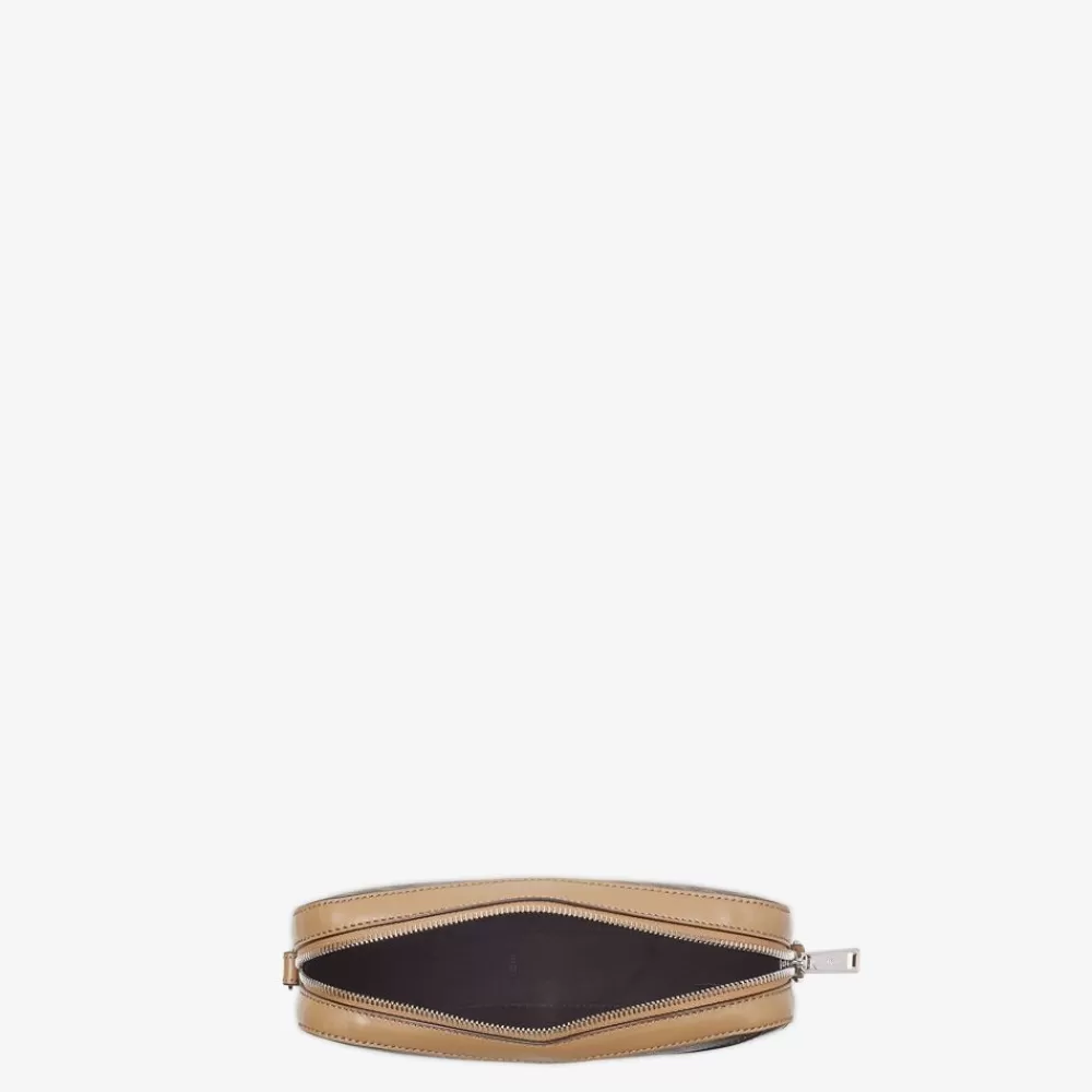 Borse A Tracolla>Fendi Borsa In Pelle Multicolor