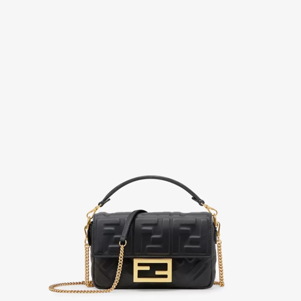 Timeless>Fendi Borsa In Pelle Nera