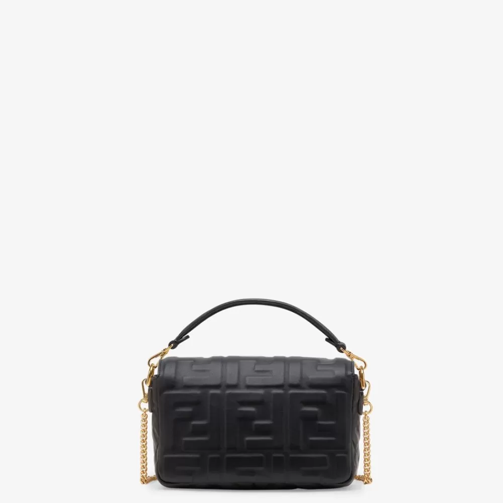 Accessori E Borse>Fendi Borsa In Pelle Nera
