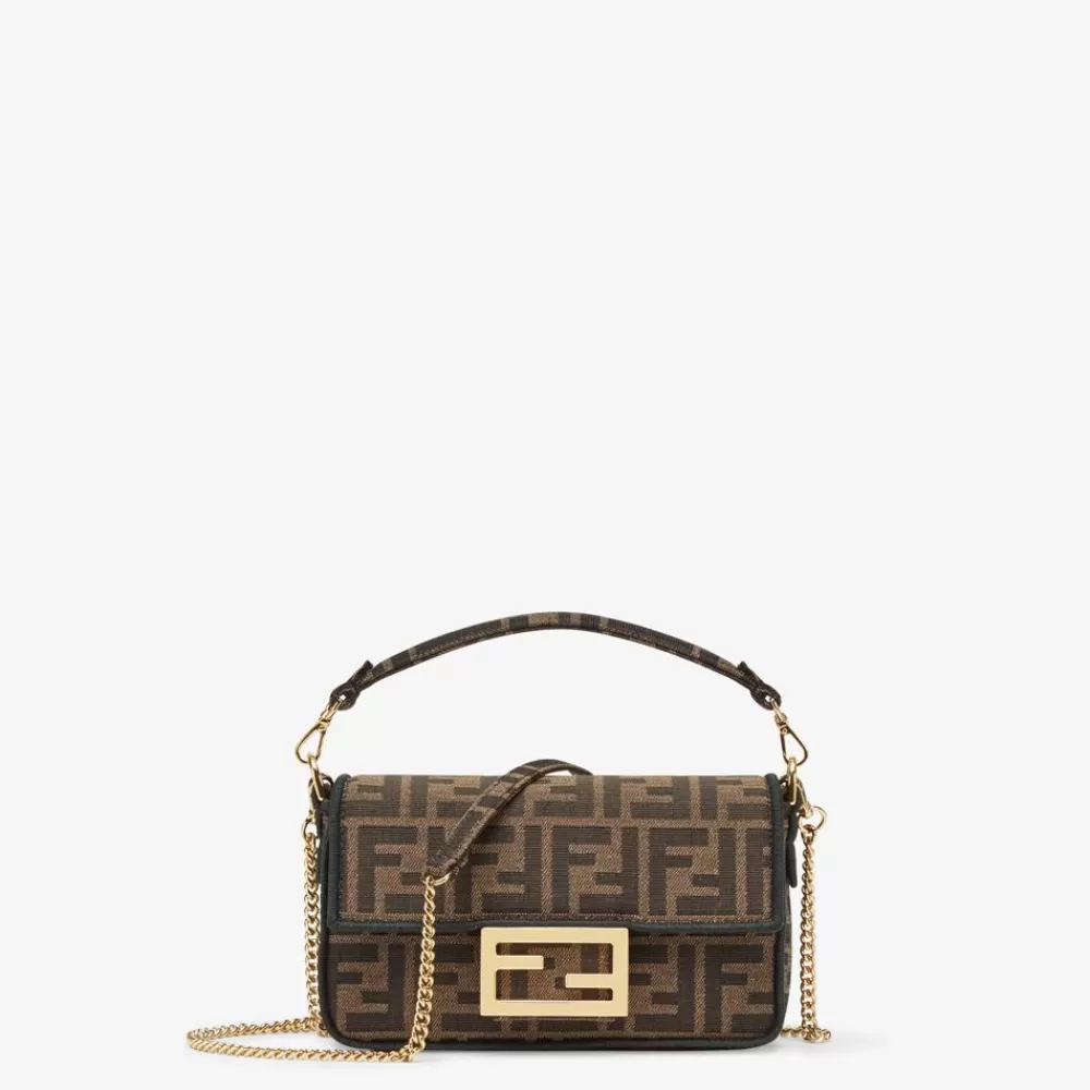 Borse A Spalla E Tracolle>Fendi Borsa In Tessuto Ff Jacquard