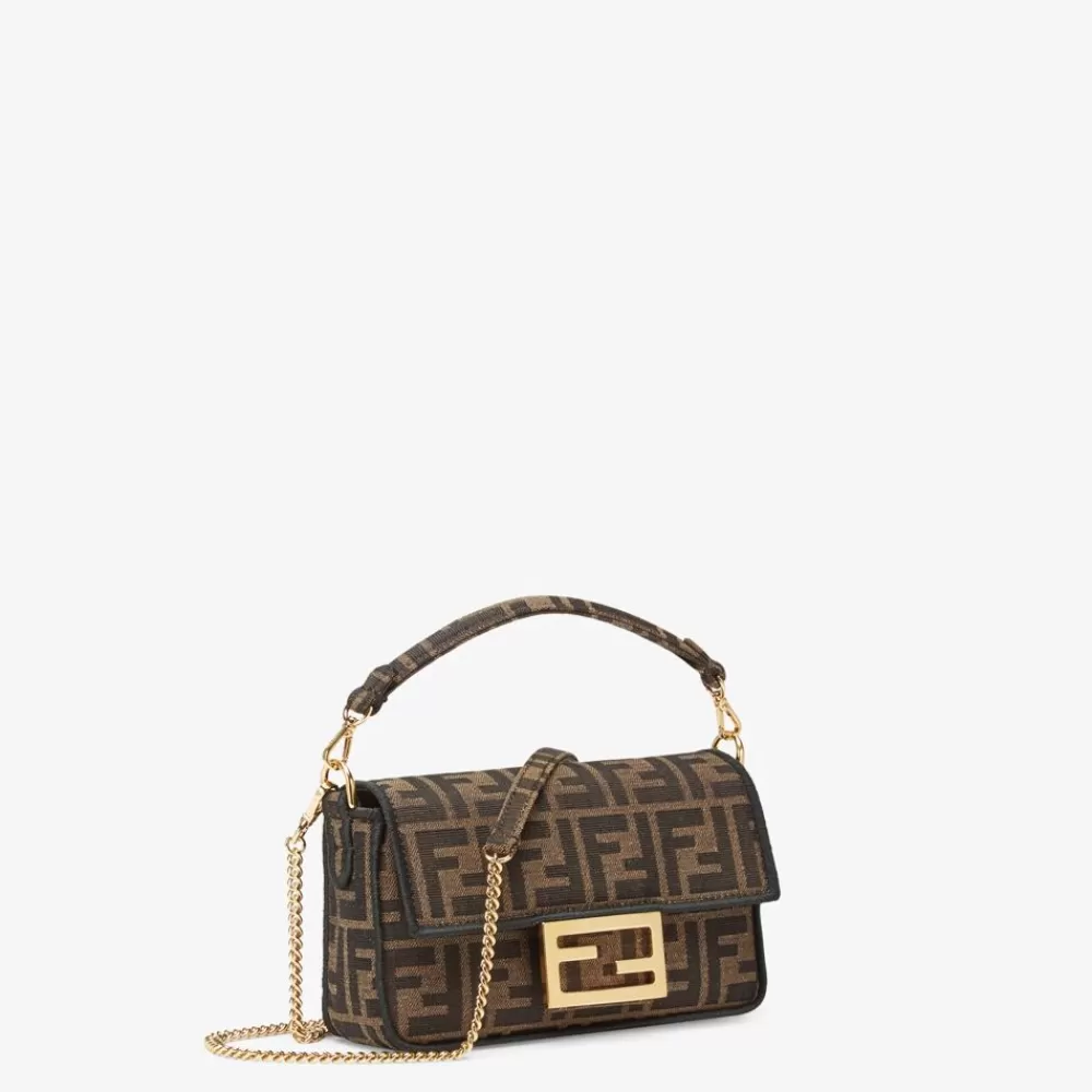 Borse A Spalla E Tracolle>Fendi Borsa In Tessuto Ff Jacquard