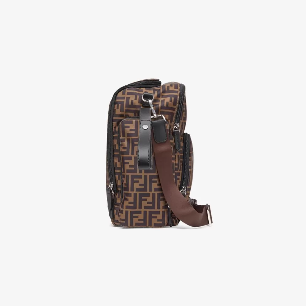 Passeggini E Accessori>Fendi Borsa Porta Pannolini Ff Logo