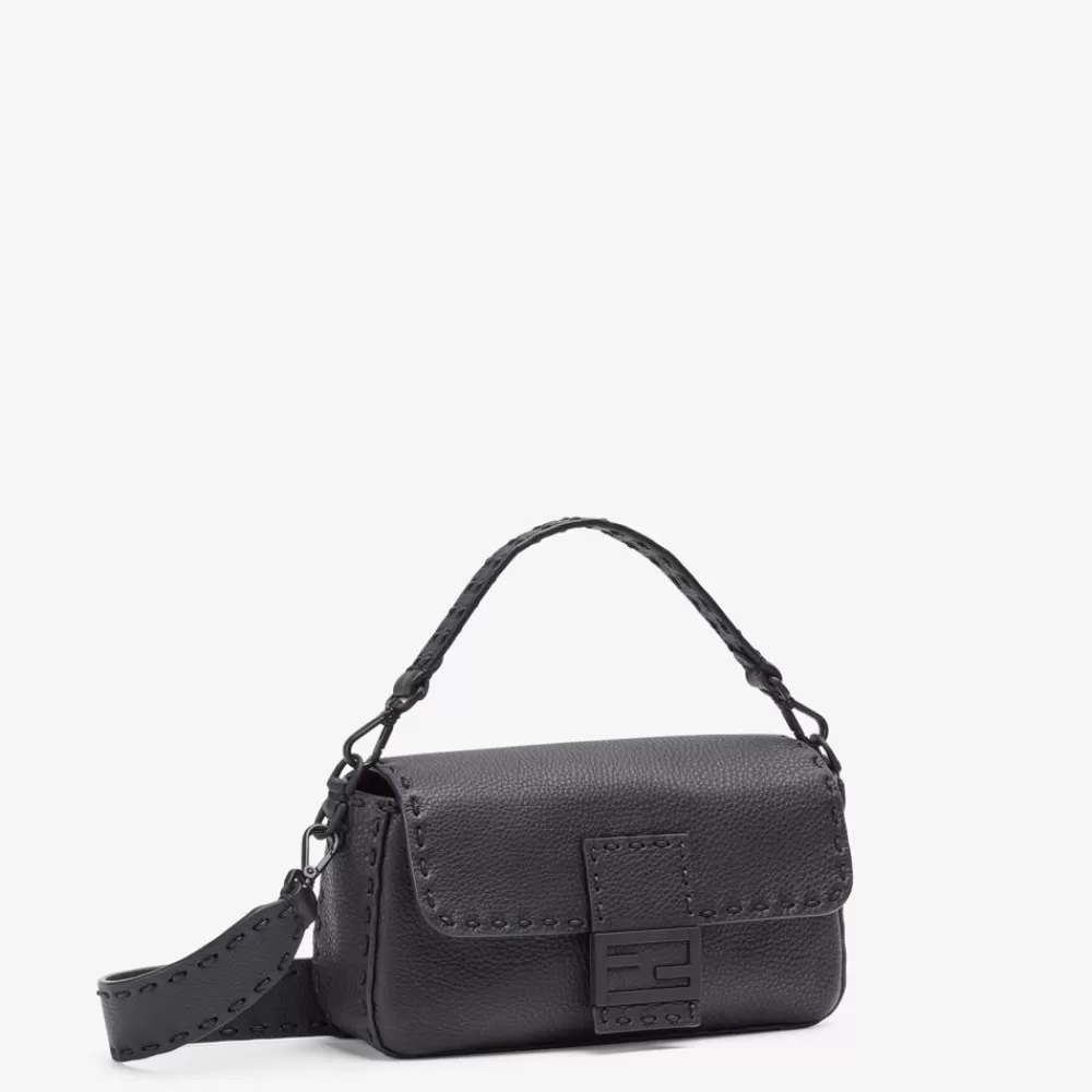 Borse A Tracolla>Fendi Borsa Selleria Nera