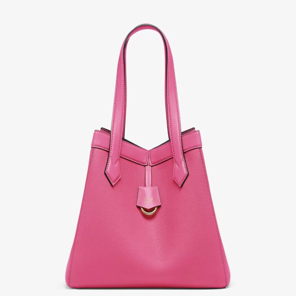 Borse A Secchiello>Fendi Borsa Trasformabile In Pelle Fucsia