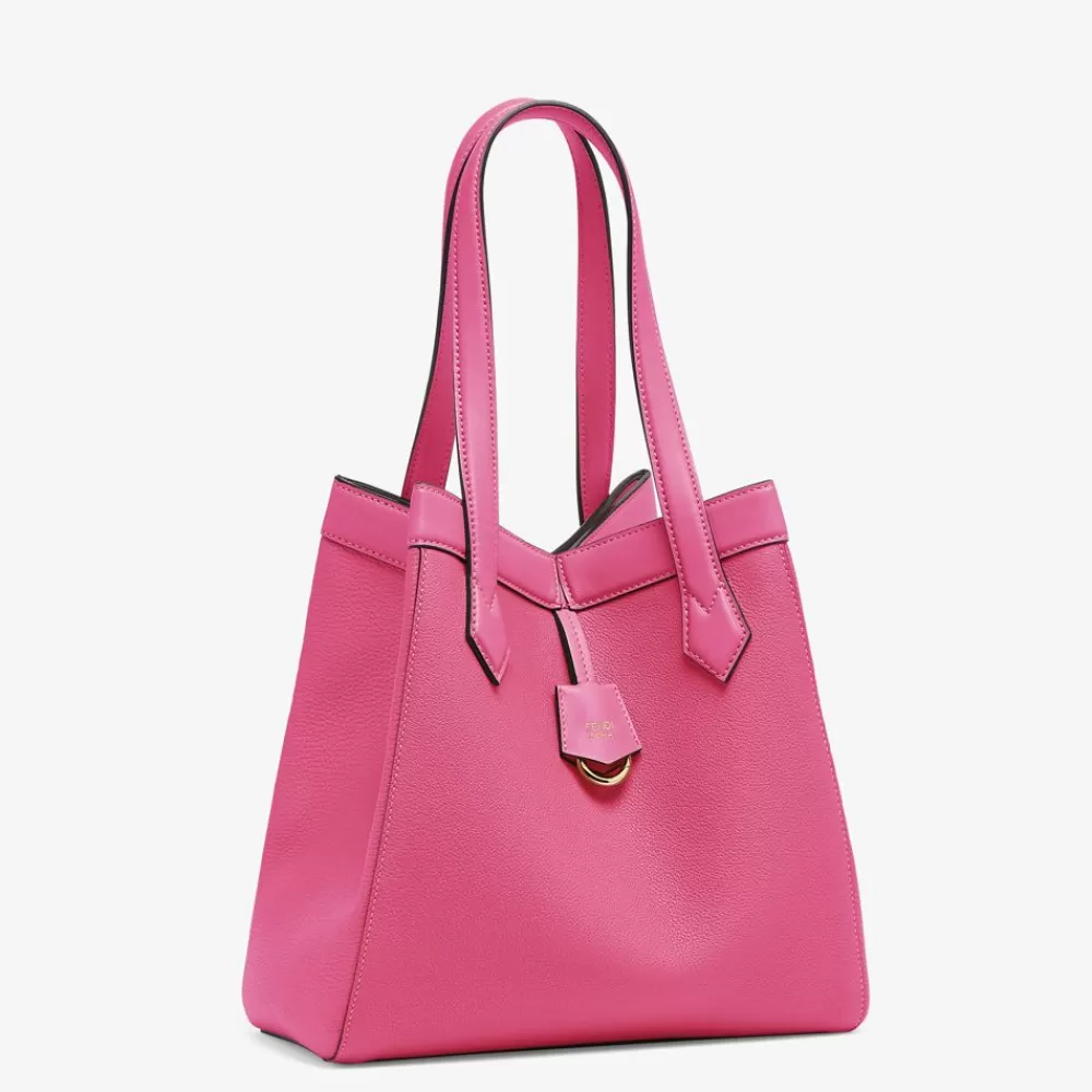 Borse A Secchiello>Fendi Borsa Trasformabile In Pelle Fucsia