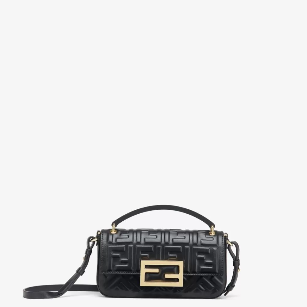 Borse Mini>Fendi Borsetta In Nappa Nera