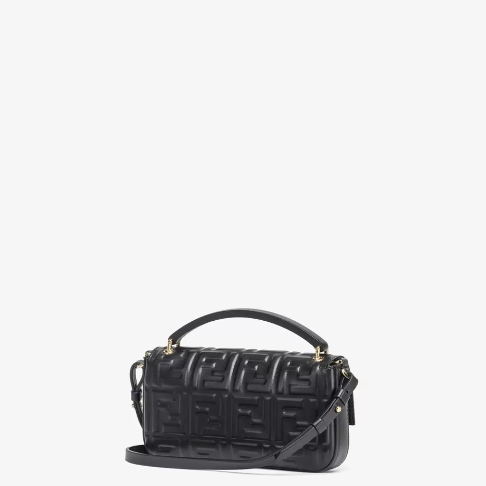 Borse Mini>Fendi Borsetta In Nappa Nera