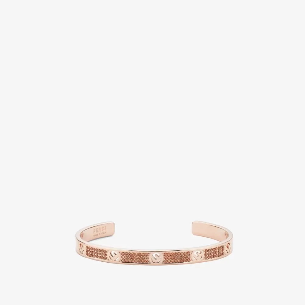 Bracciali>Fendi Bracciale Color Oro Rosa
