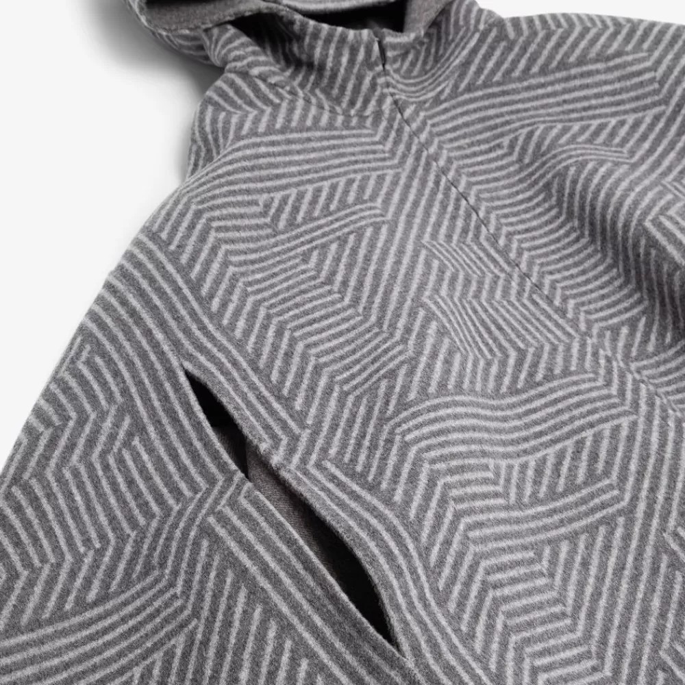 Abbigliamento>Fendi Cappa Junior Mini Me In Panno Di Lana Doppia